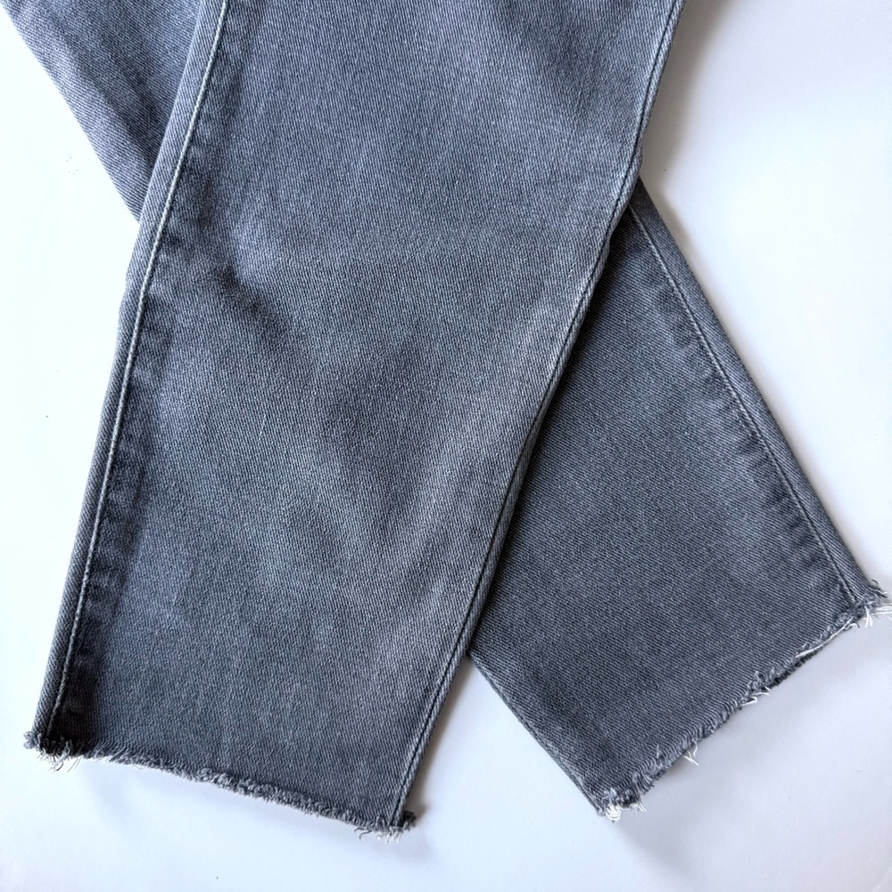JOE’S JEANS Charlie High Rise Skinny Ankle Distressed Sz 27 Waist 28” Denim Jean - Picture 12 of 16